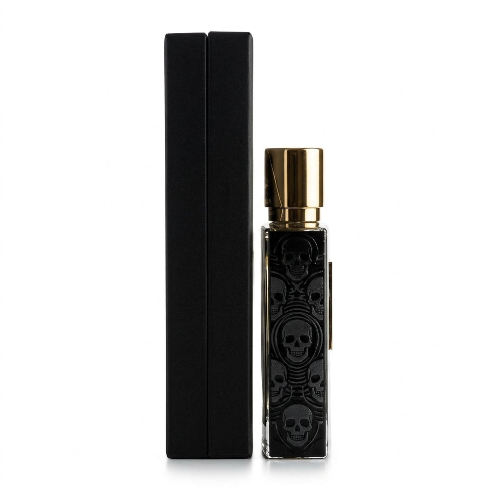 Eau De Parfum — Studio - Side View | Generated by Modelize