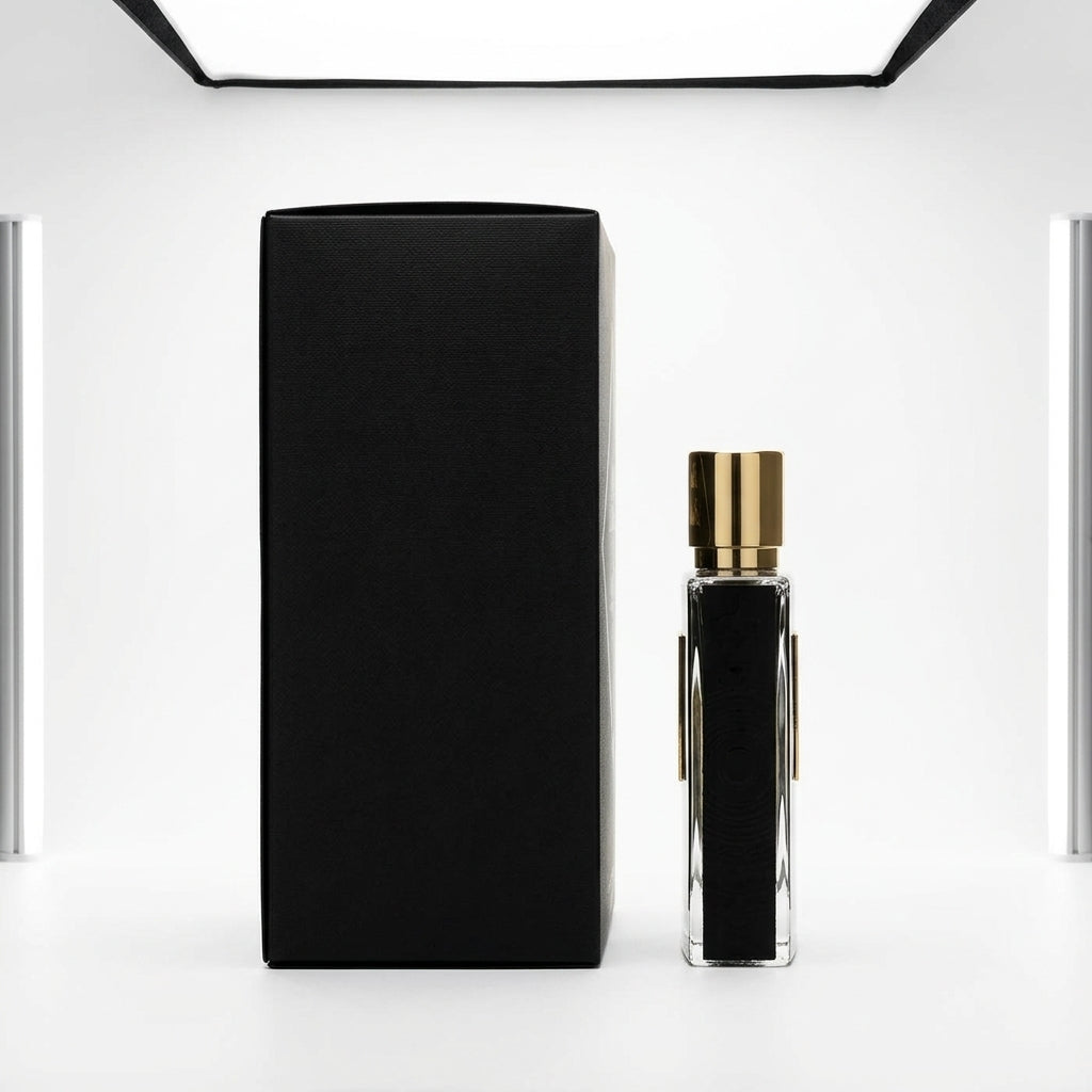 Luxury Fragrance Set — Studio - Side View | Generated by Modelize