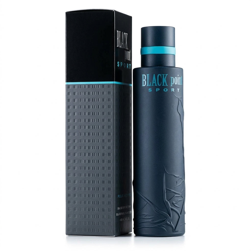 Men's Fragrance — Studio - Side View | Generated by Modelize