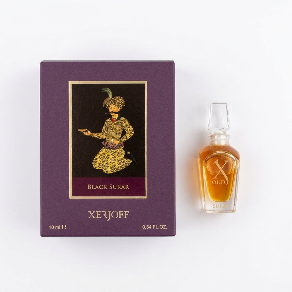 Luxury Fragrance — Flat Lay - Back | Generated by Modelize