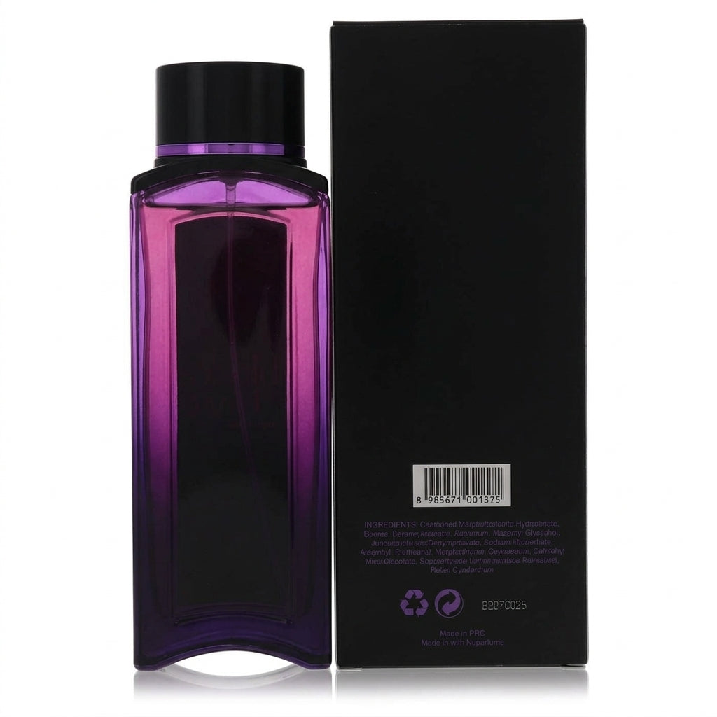 Eau De Parfum — Studio - Back View | Generated by Modelize