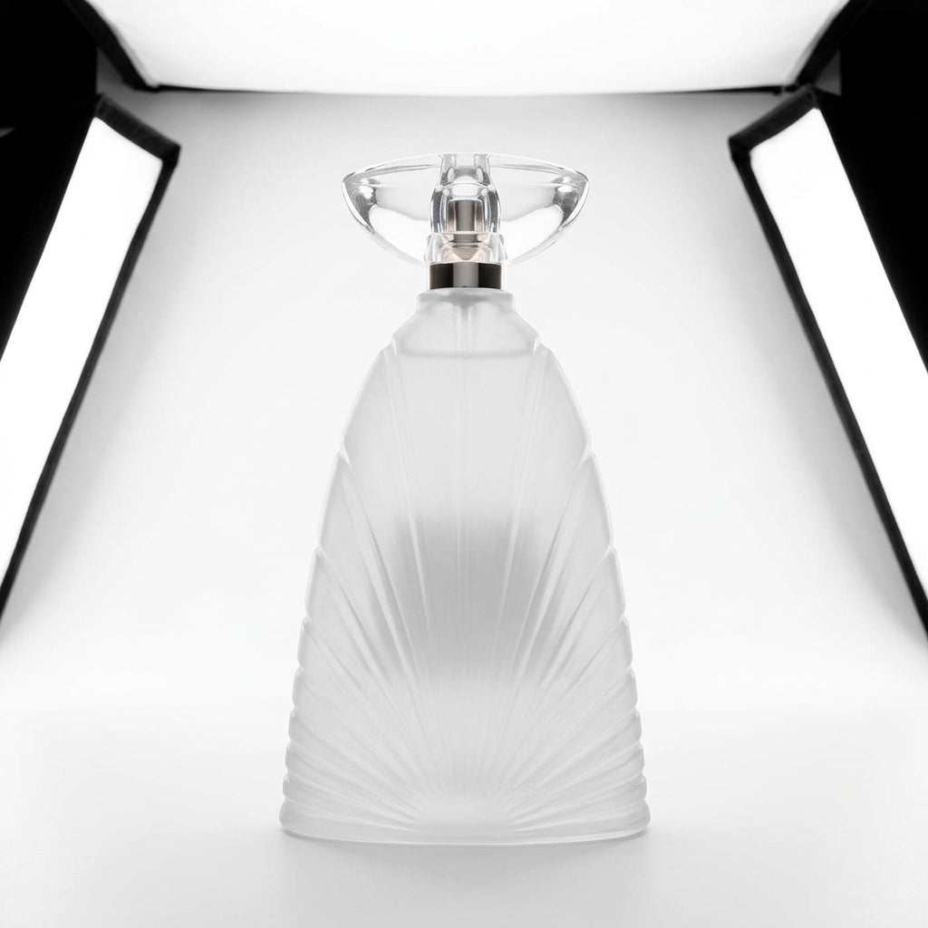 Eau De Parfum — Studio - Back View | Generated by Modelize