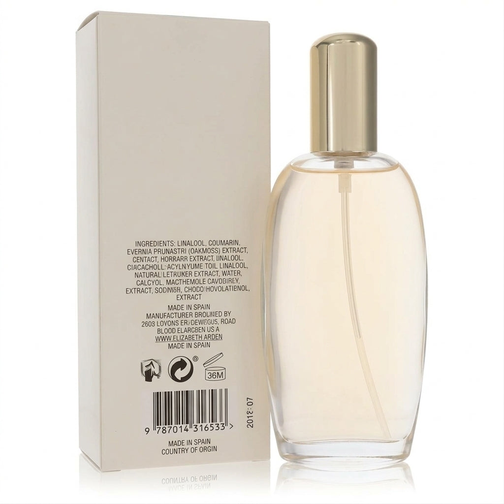 Perfume bottle and box — Studio - Back View | Generated by Modelize