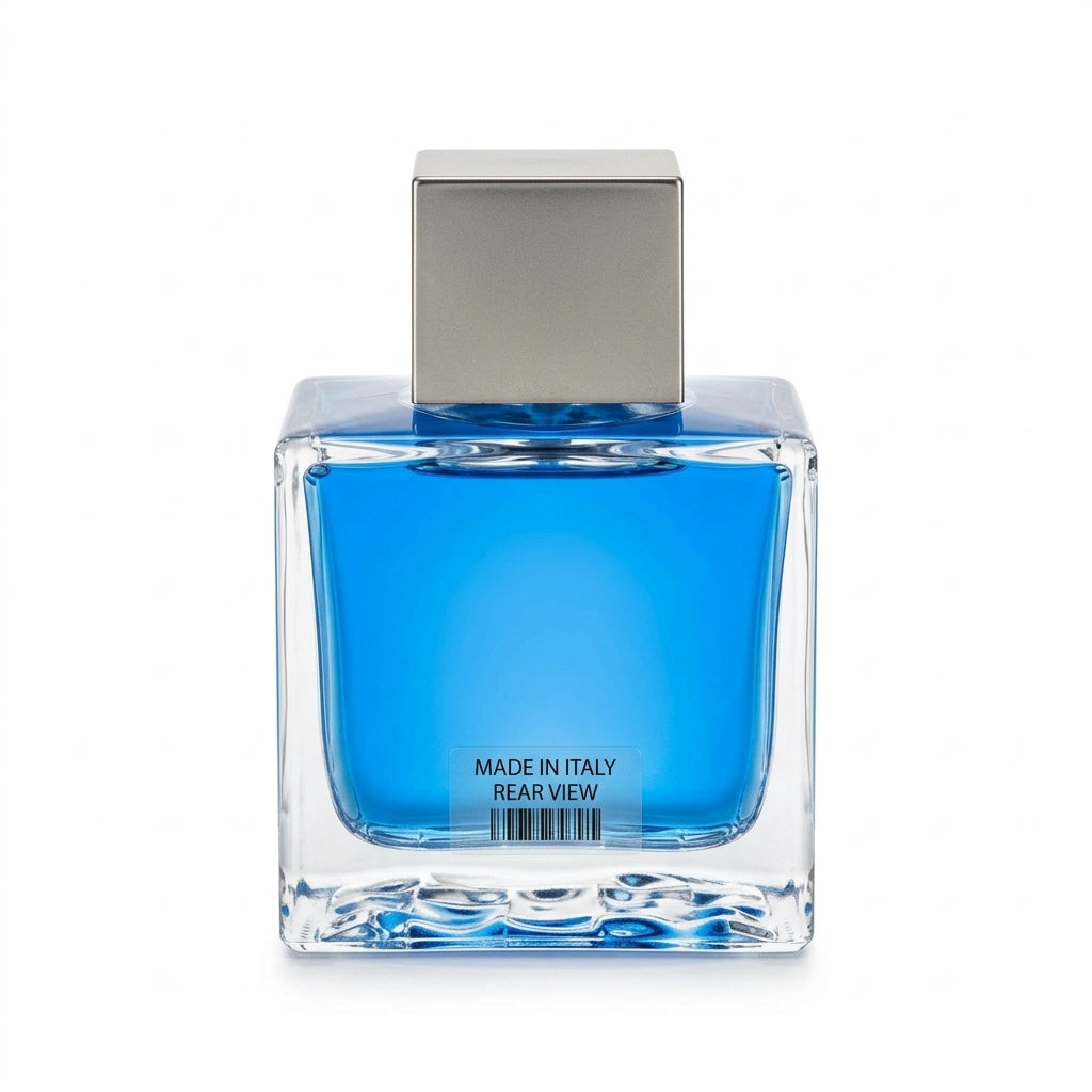 Eau De Toilette Spray — Studio - Back View | Generated by Modelize