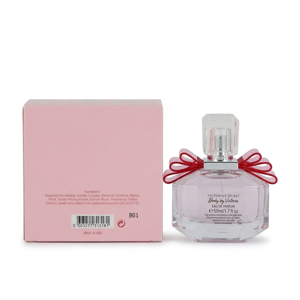 Eau De Parfum — Studio - Back View | Generated by Modelize