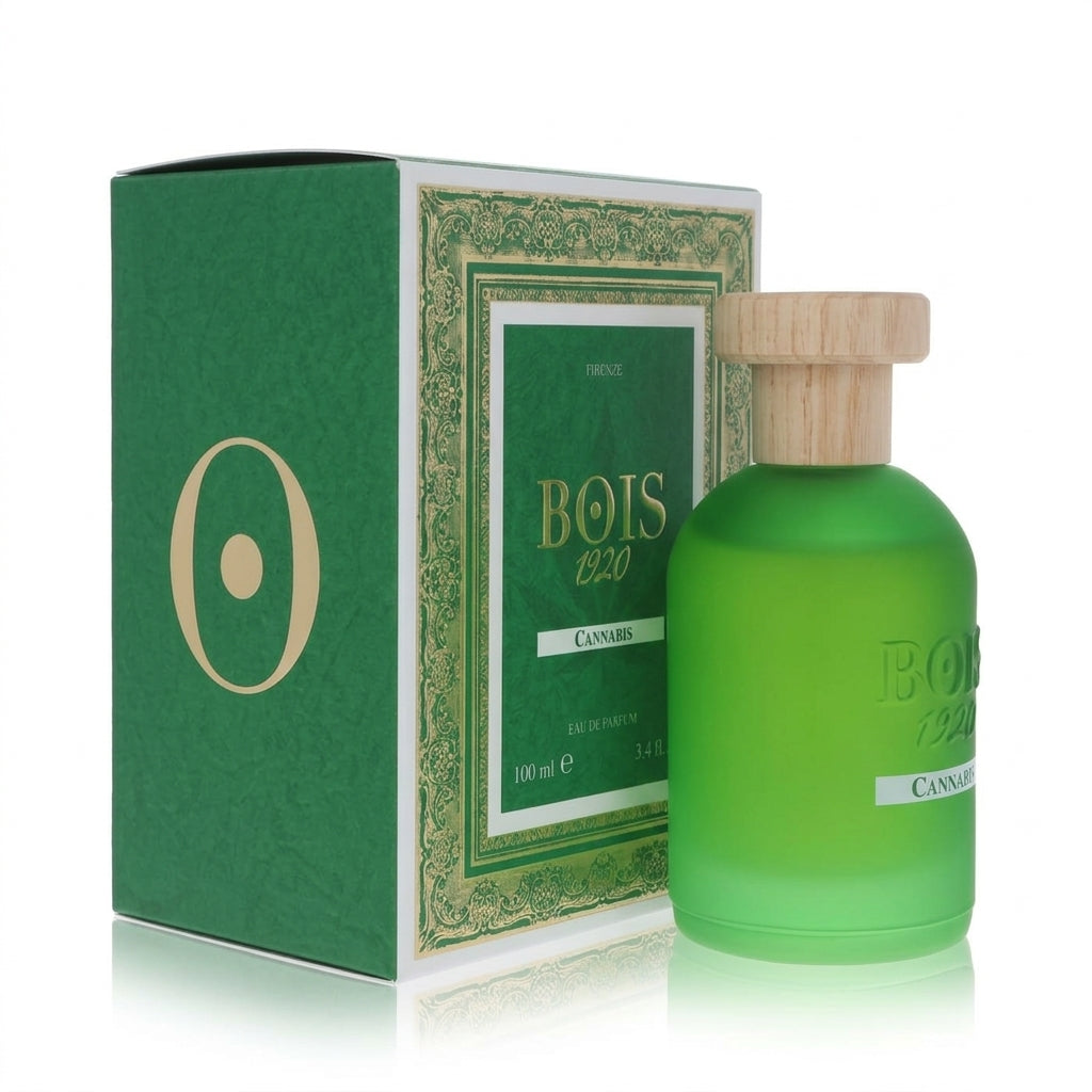 Eau De Parfum — Studio - Side View | Generated by Modelize