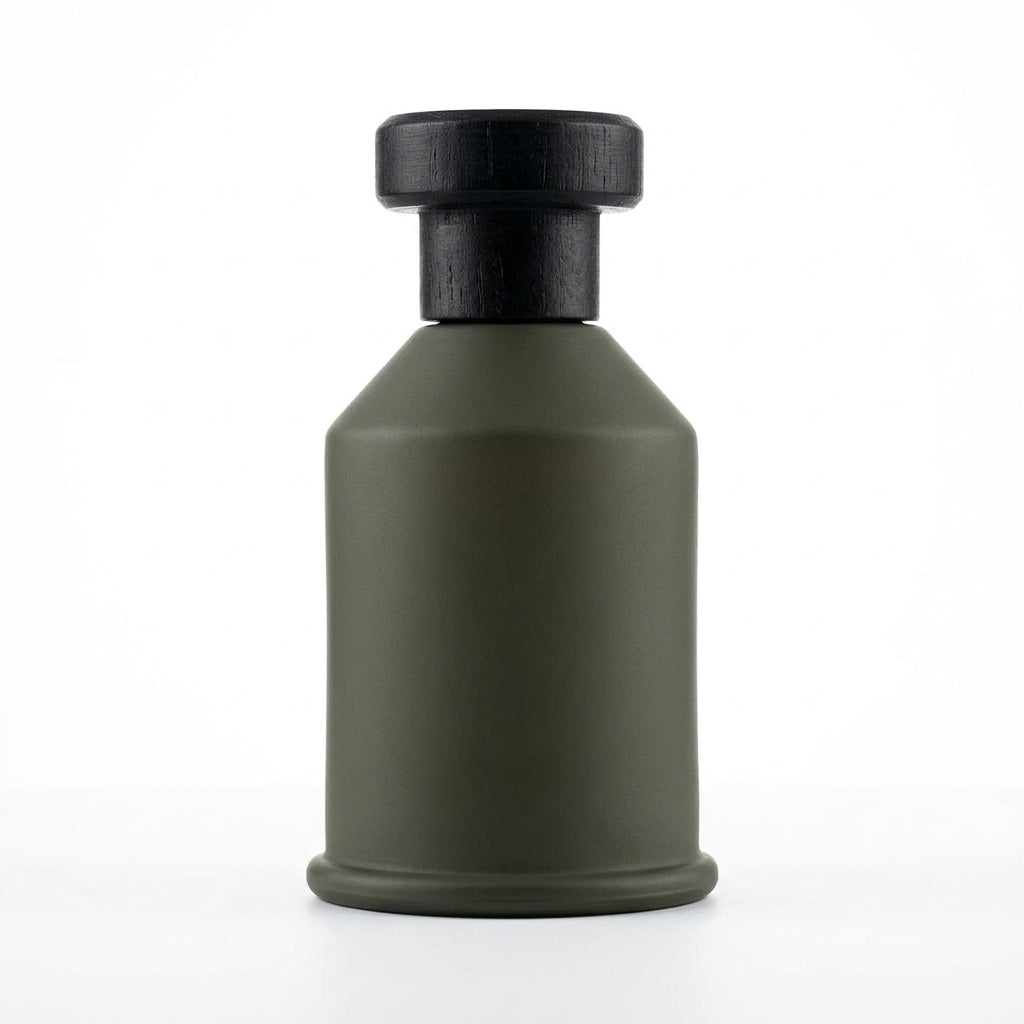 Eau De Parfum — Studio - Back View | Generated by Modelize
