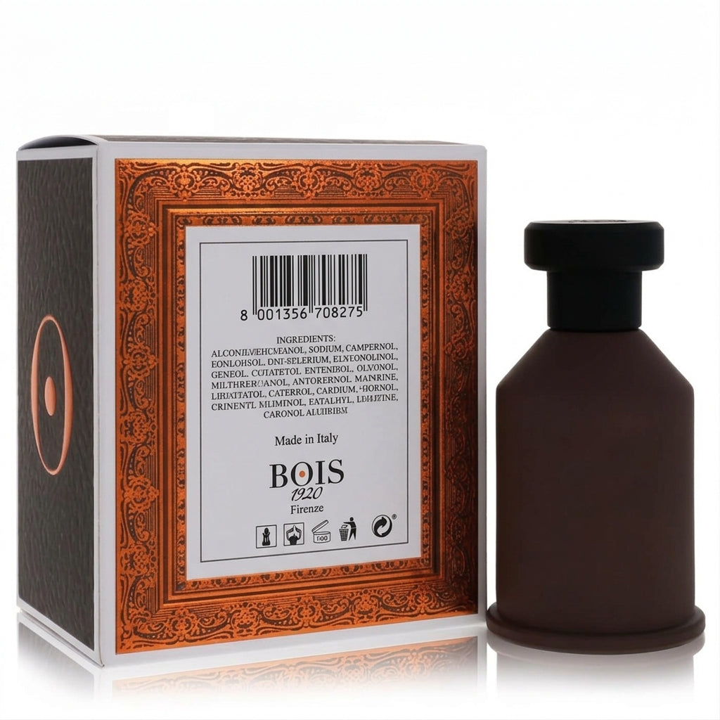 Eau De Parfum Spray — Studio - Back View | Generated by Modelize