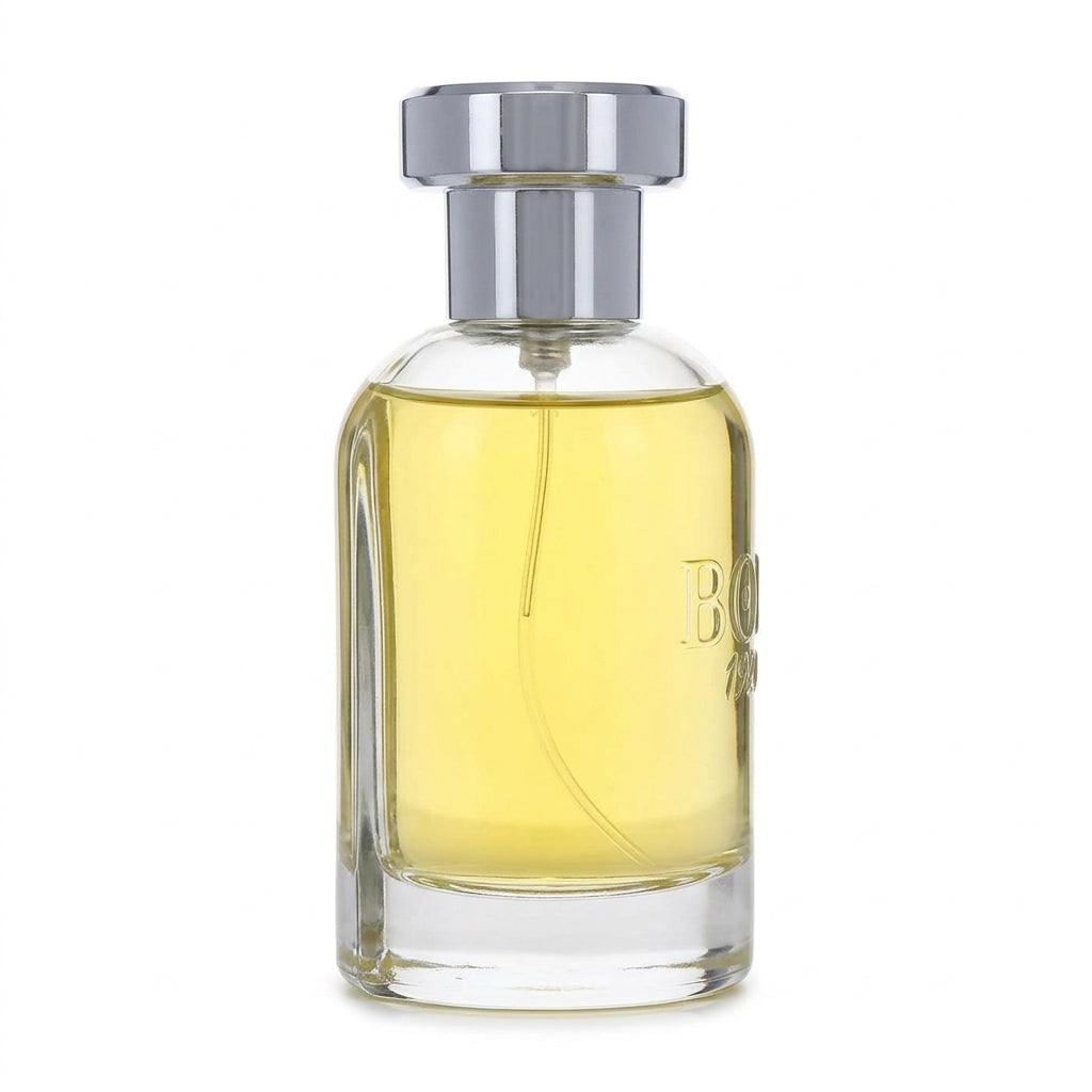 Eau De Parfum — Studio - Side View | Generated by Modelize