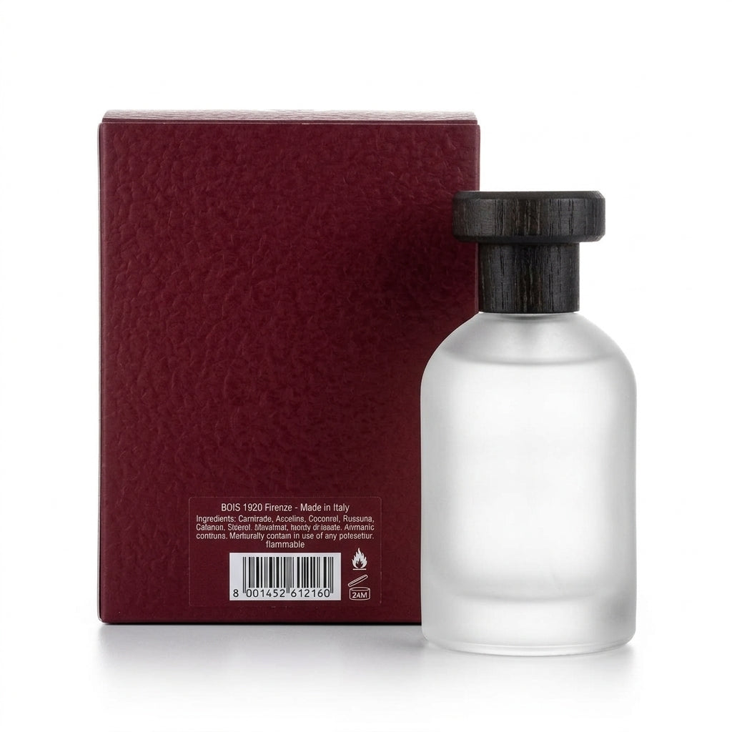 Eau De Parfum — Studio - Back View | Generated by Modelize