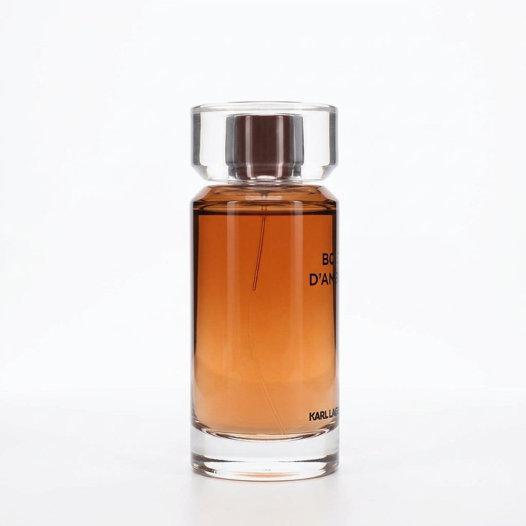 Eau De Toilette Spray — Studio - Side View | Generated by Modelize