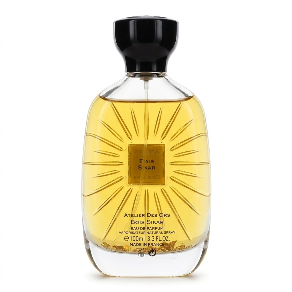 Eau De Parfum — Studio - Back View | Generated by Modelize
