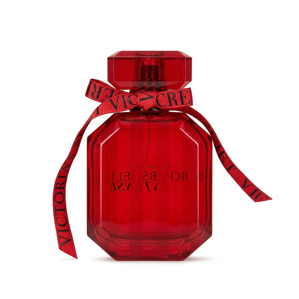 Eau De Parfum fragrance — Studio - Back View | Generated by Modelize