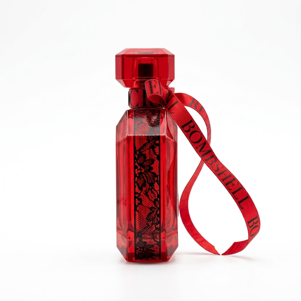 Eau De Parfum — Studio - Side View | Generated by Modelize