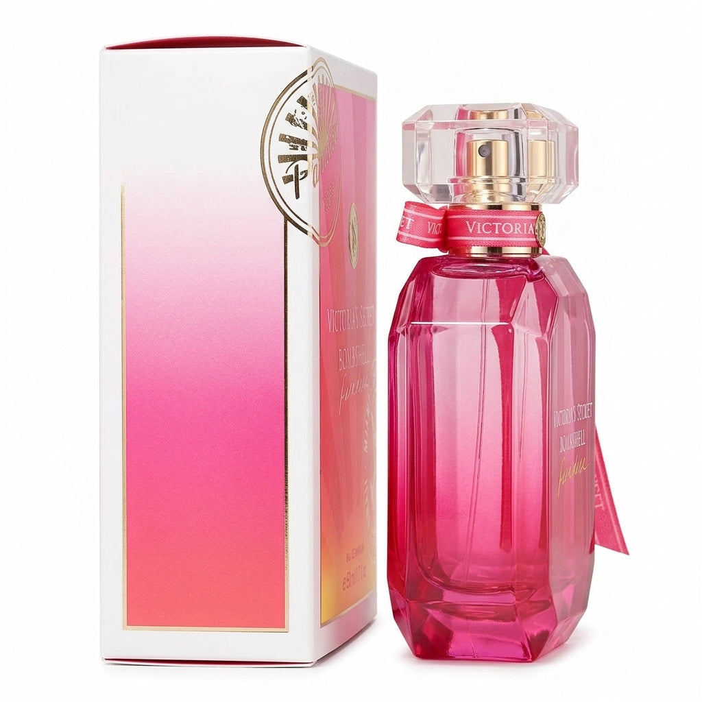Eau De Parfum — Studio - Side View | Generated by Modelize