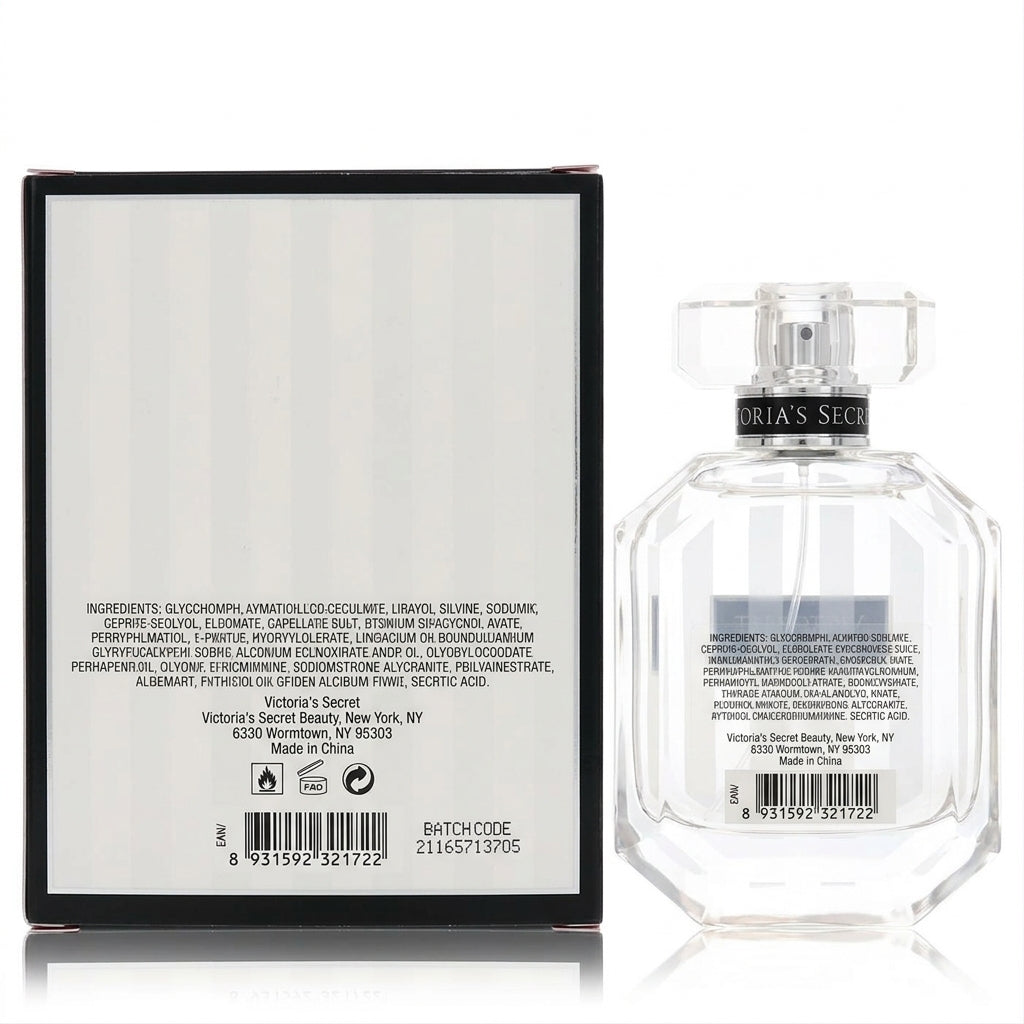 Eau De Parfum — Studio - Back View | Generated by Modelize