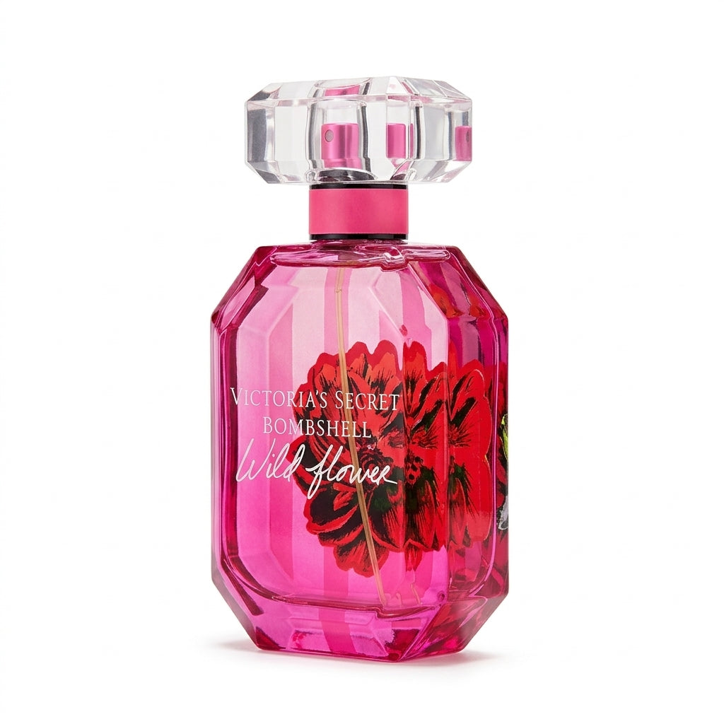 Perfume bottle — Studio - Side View | Generated by Modelize