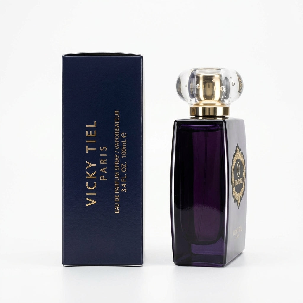 Eau De Parfum — Studio - Side View | Generated by Modelize