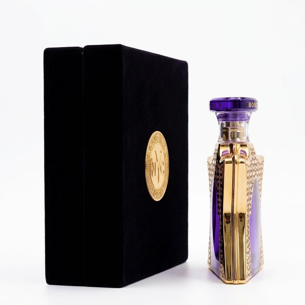 Eau De Parfum Spray — Studio - Side View | Generated by Modelize
