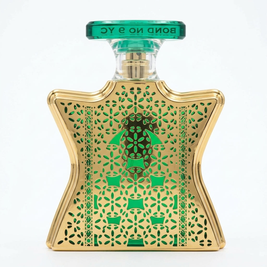 Eau De Parfum — Studio - Back View | Generated by Modelize