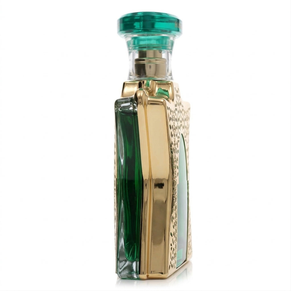 Eau De Parfum — Studio - Side View | Generated by Modelize