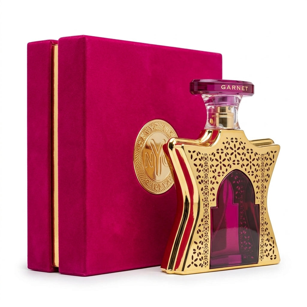 Eau De Parfum — Studio - Side View | Generated by Modelize