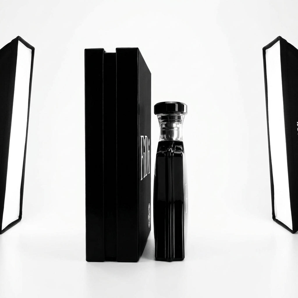 Eau De Parfum Spray — Studio - Side View | Generated by Modelize