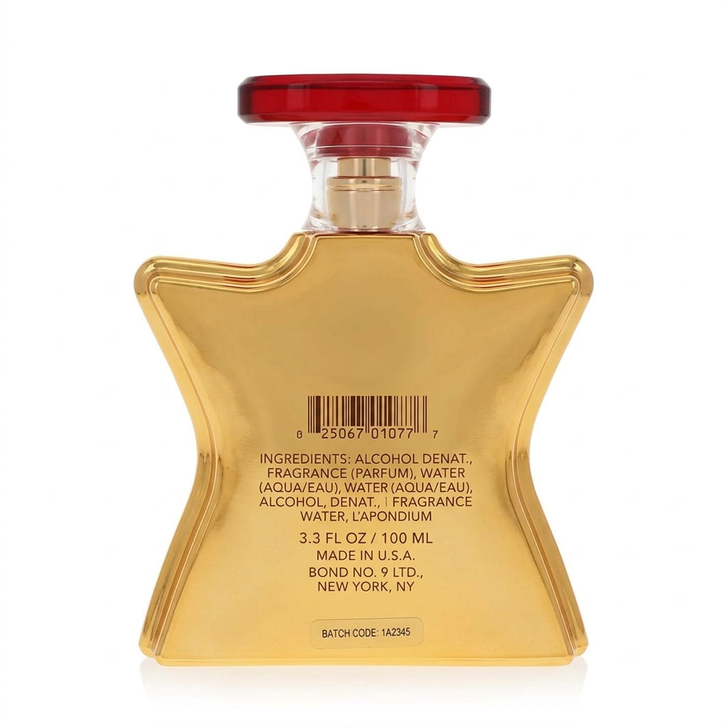 Eau De Parfum — Studio - Back View | Generated by Modelize