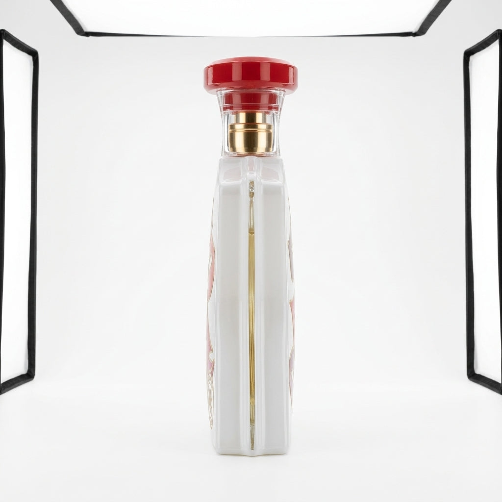Fragrance / Eau de Parfum — Studio - Side View | Generated by Modelize