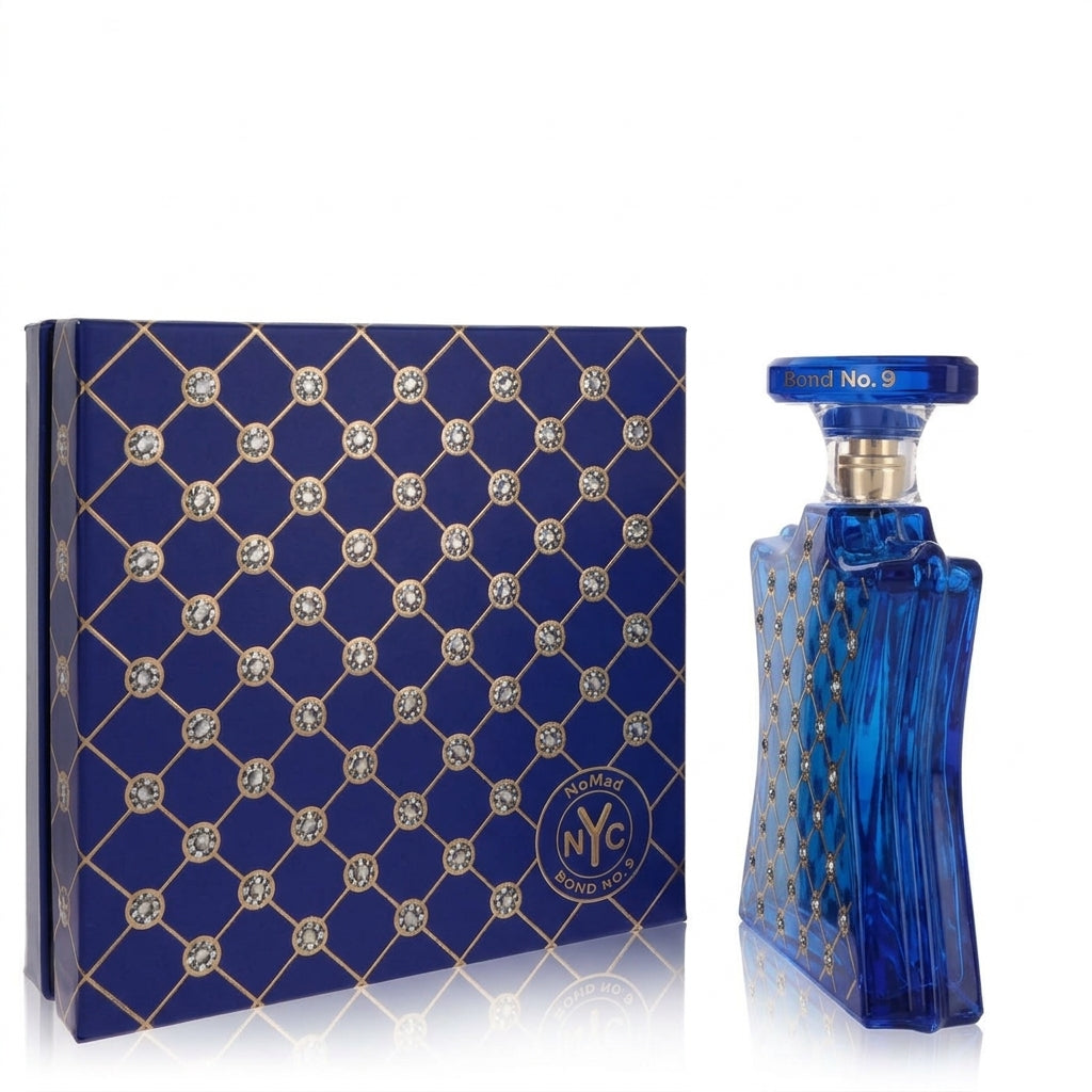 Eau De Parfum — Studio - Side View | Generated by Modelize
