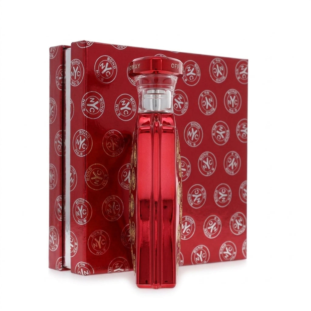 Eau De Parfum Spray — Studio - Side View | Generated by Modelize