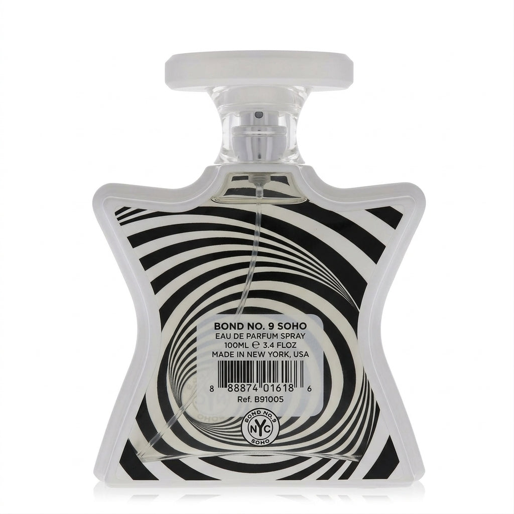 Eau De Parfum — Studio - Back View | Generated by Modelize