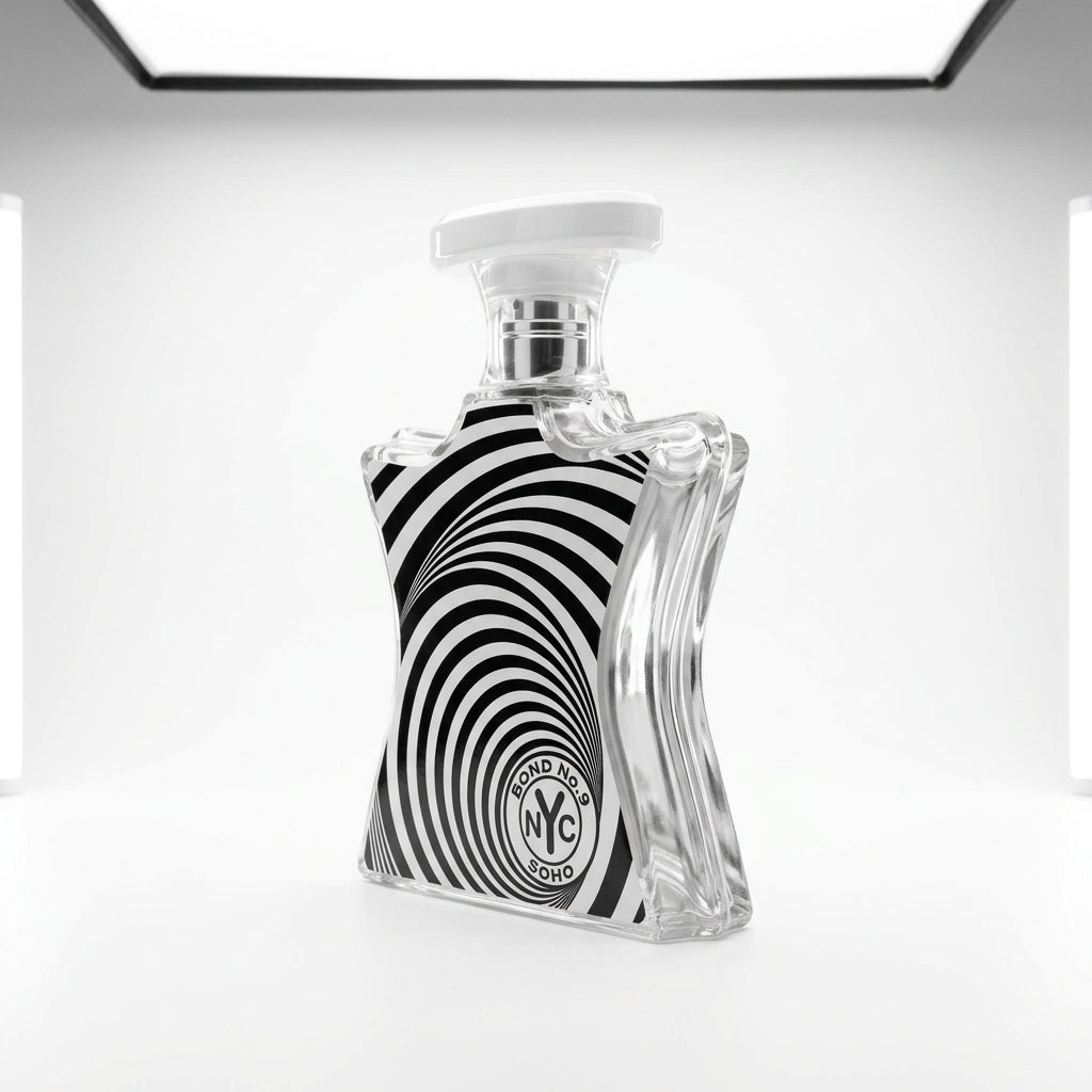 Eau De Parfum — Studio - Side View | Generated by Modelize