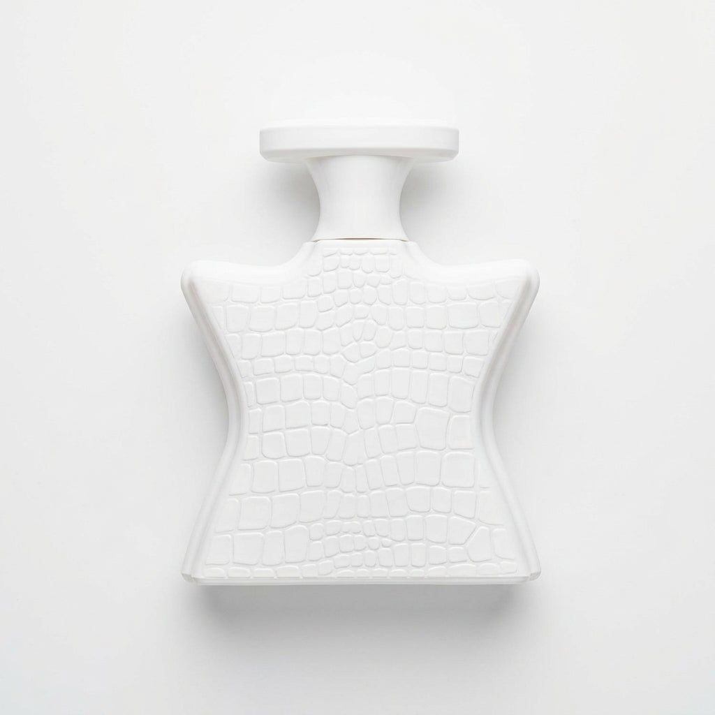 Perfume Bottle — Flat Lay - Back | Generated by Modelize