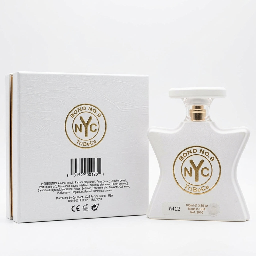 Eau De Parfum — Studio - Back View | Generated by Modelize