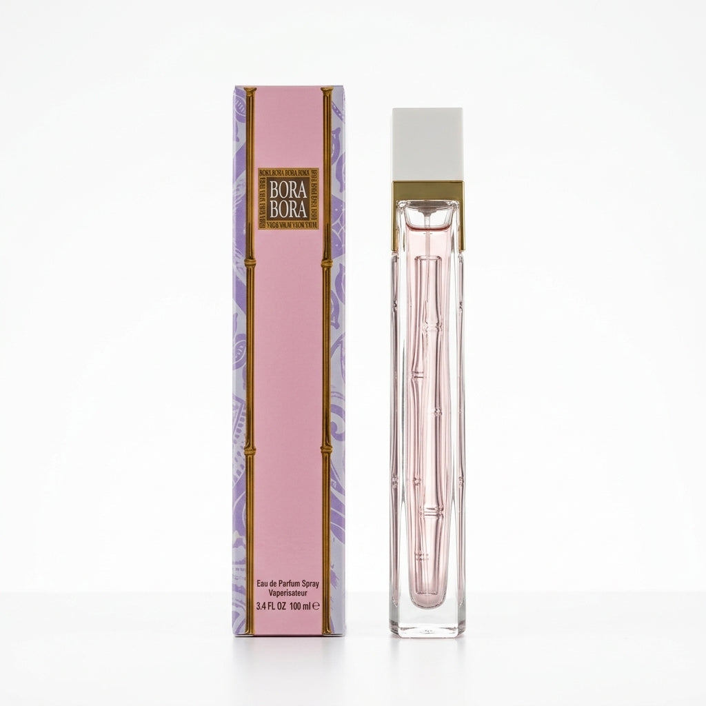 Eau De Parfum Spray — Studio - Side View | Generated by Modelize