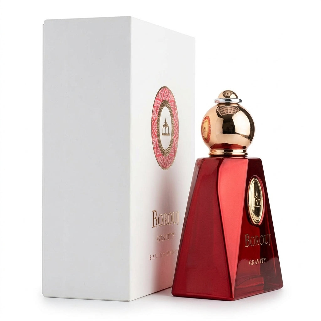 Eau De Parfum — Studio - Side View | Generated by Modelize