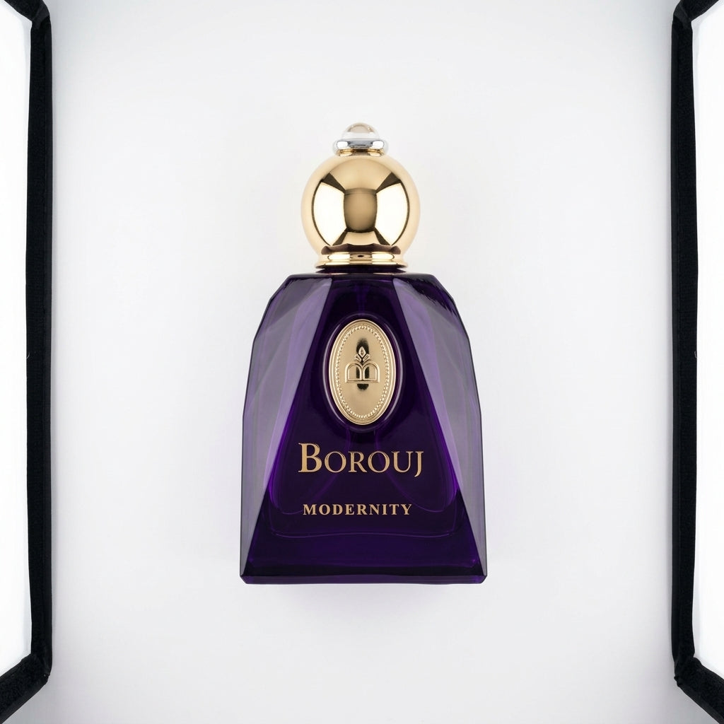 Eau De Parfum Spray — Flat Lay - Front | Generated by Modelize