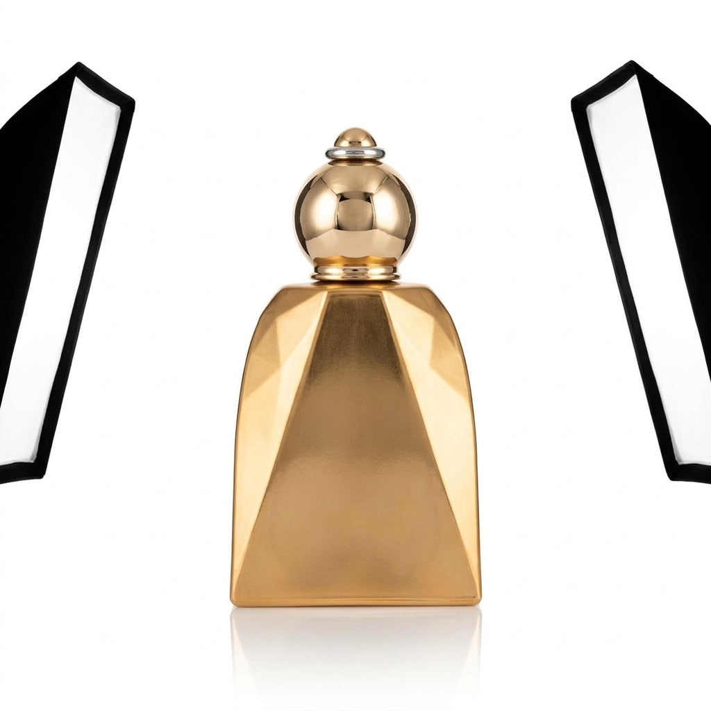 Eau De Parfum Spray — Studio - Back View | Generated by Modelize
