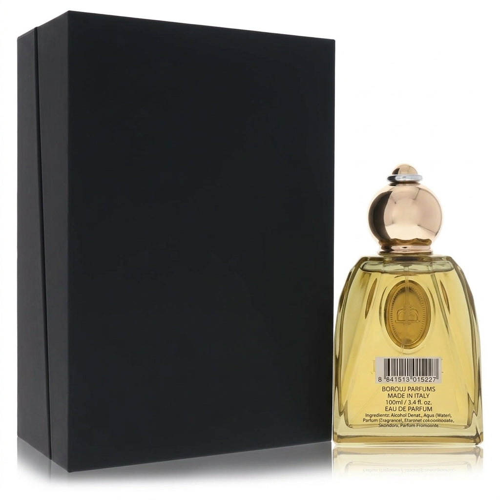 Eau De Parfum Fragrance — Studio - Back View | Generated by Modelize