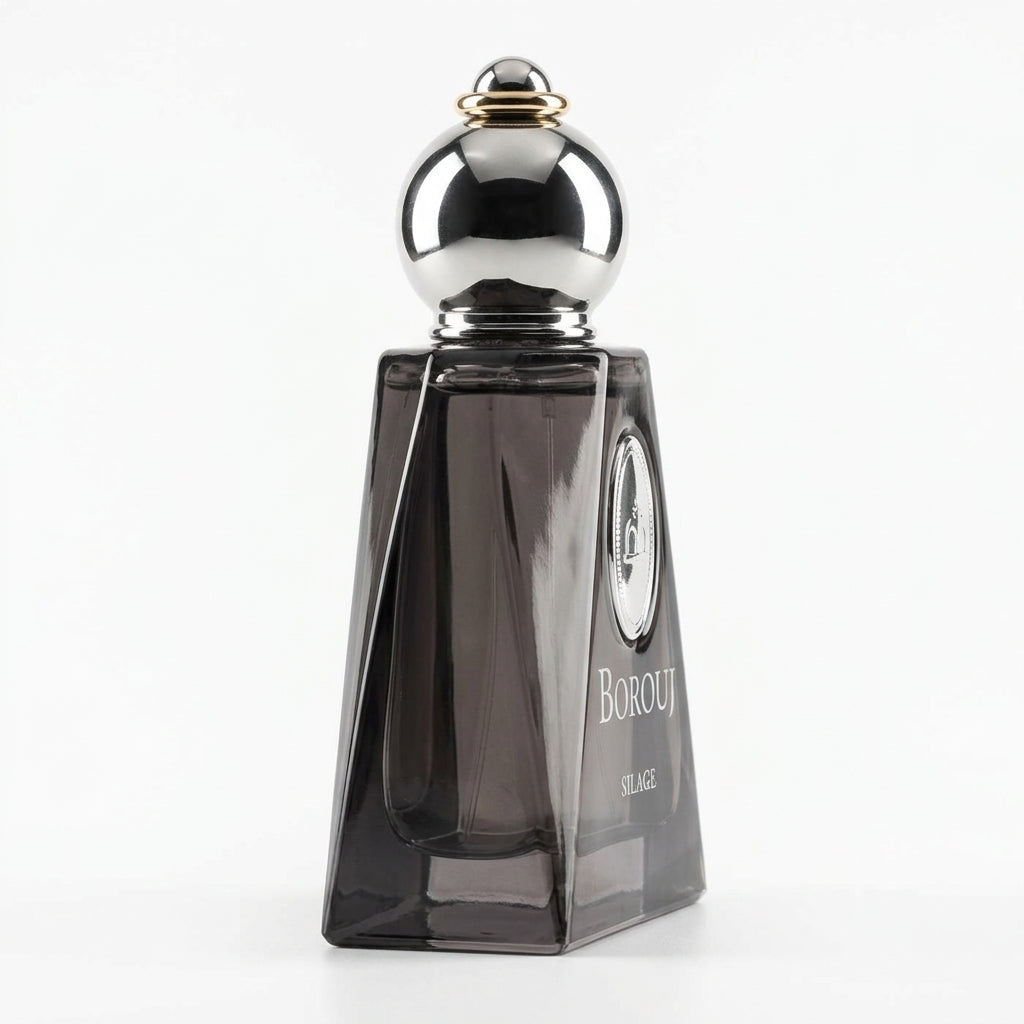 Eau De Parfum — Studio - Side View | Generated by Modelize