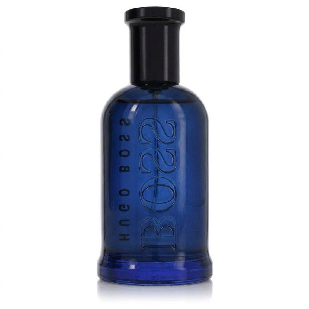 Fragrance bottle — Studio - Back View | Generated by Modelize