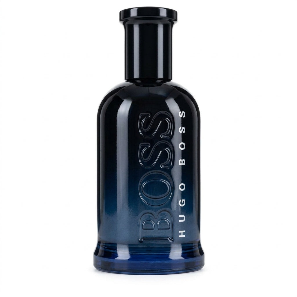 Fragrance Bottle — Studio - Side View | Generated by Modelize