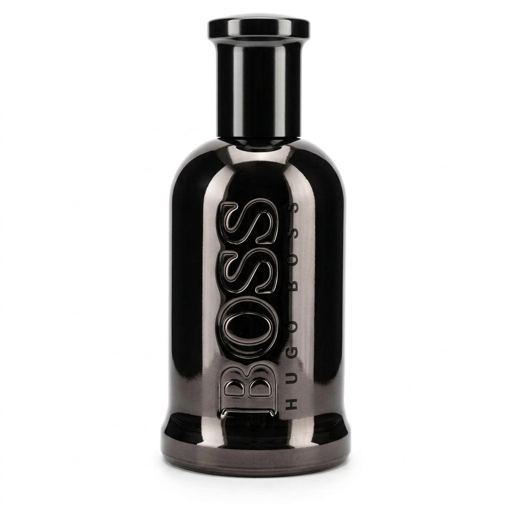 Fragrance bottle — Studio - Side View | Generated by Modelize