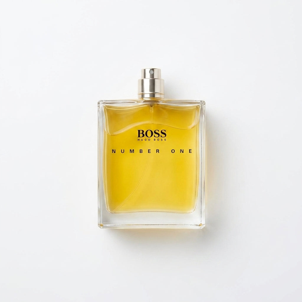 Fragrance / Eau De Toilette — Flat Lay - Front | Generated by Modelize