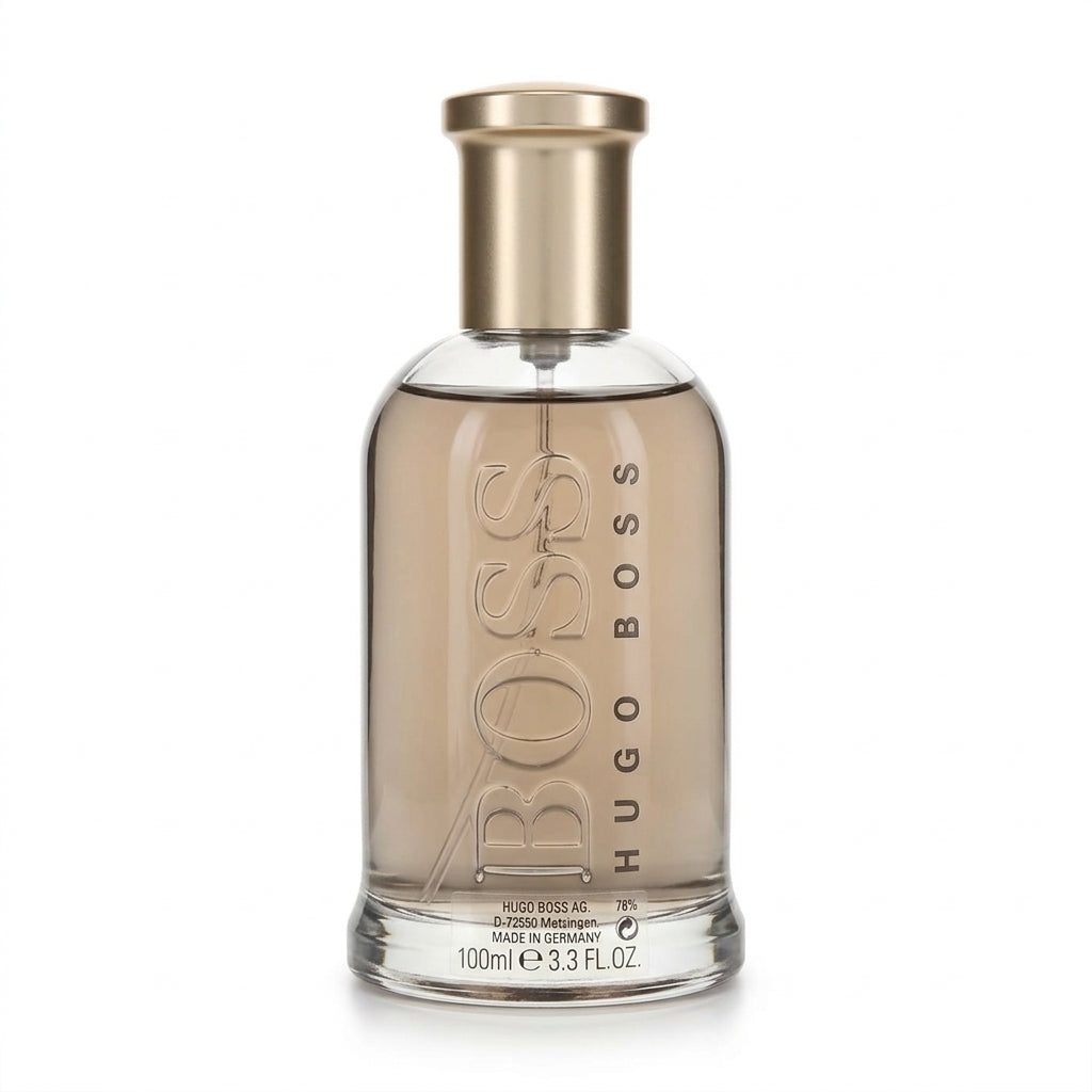 Fragrance / Eau De Parfum — Studio - Back View | Generated by Modelize