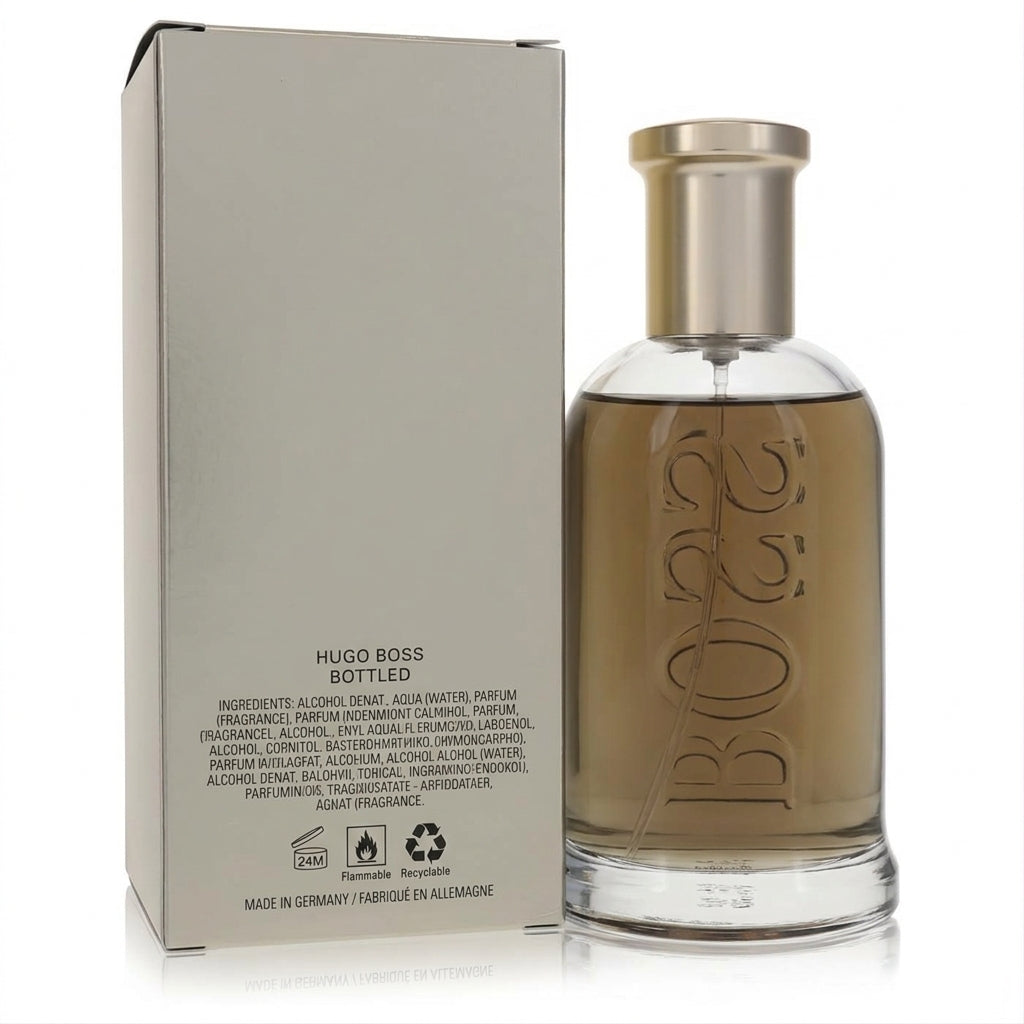 Eau De Parfum — Studio - Back View | Generated by Modelize