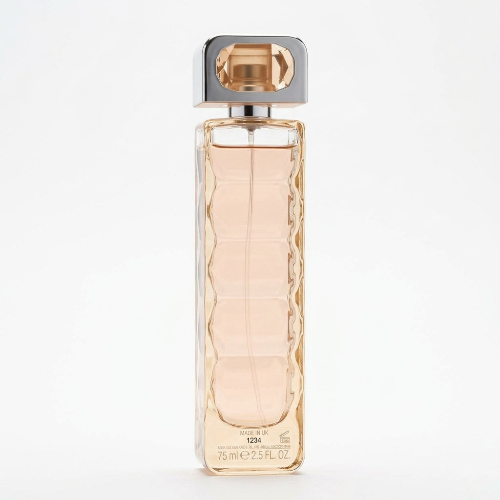 Eau de Toilette — Studio - Back View | Generated by Modelize