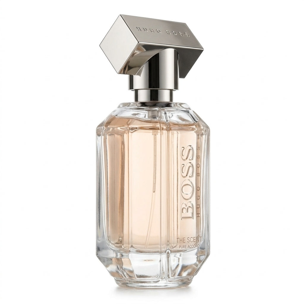 Fragrance bottle — Studio - Side View | Generated by Modelize