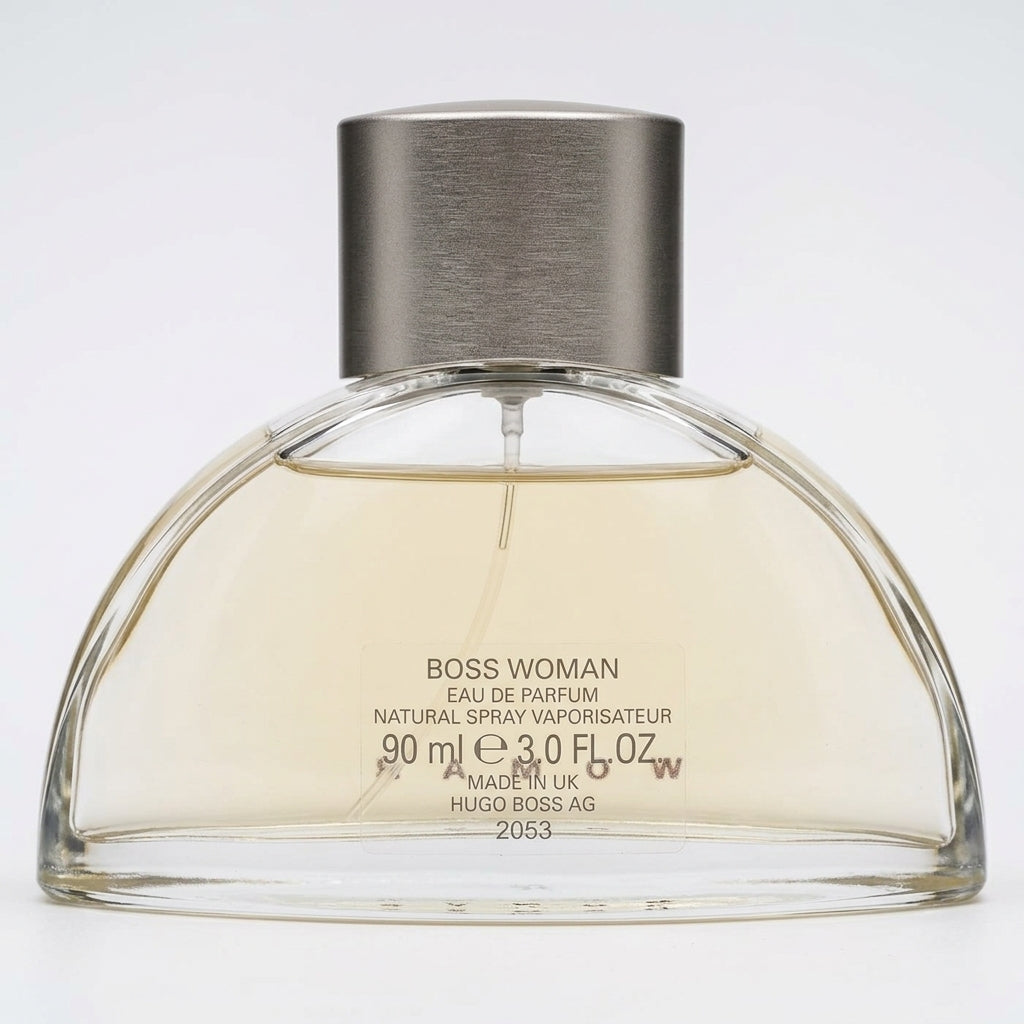 Eau de Parfum — Studio - Back View | Generated by Modelize